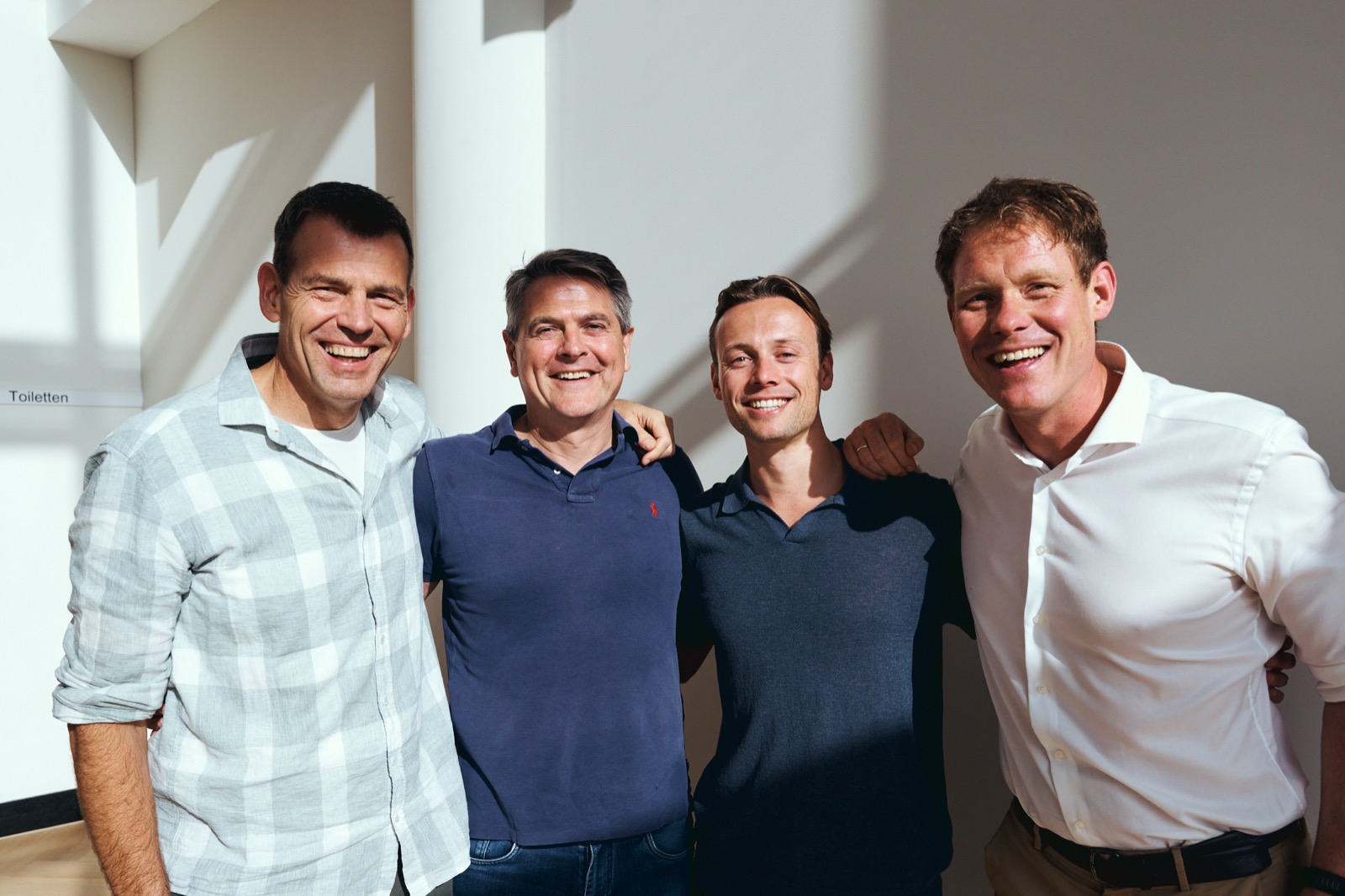 Software Combined team at the Amsterdam office opening